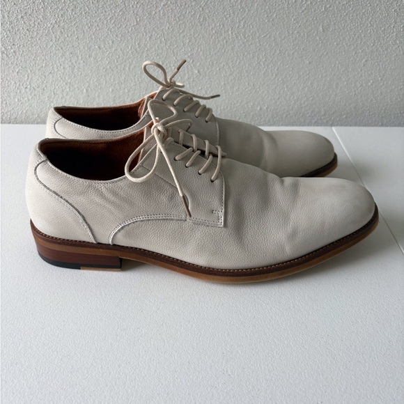 Stacy Adams Preston Lace Up Plain Toe Oxford Size 11 M Leather Wedding Prom - Picture 2 of 11